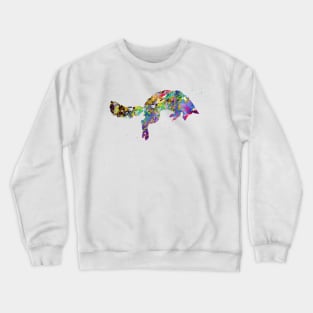 Fox Jumping Crewneck Sweatshirt